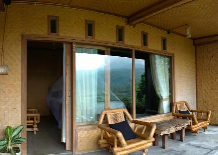 Kraras The & Donbiyu Rooftop Rendezvous Restaurant Mini-hôtel Munduk