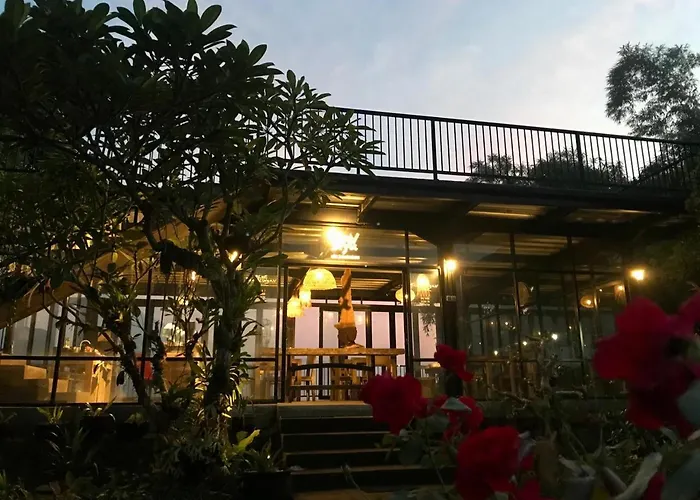 Kraras The & Donbiyu Rooftop Rendezvous Restaurant Mini-hôtel