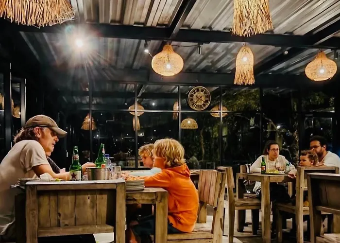 Kraras The & Donbiyu Rooftop Rendezvous Restaurant Munduk